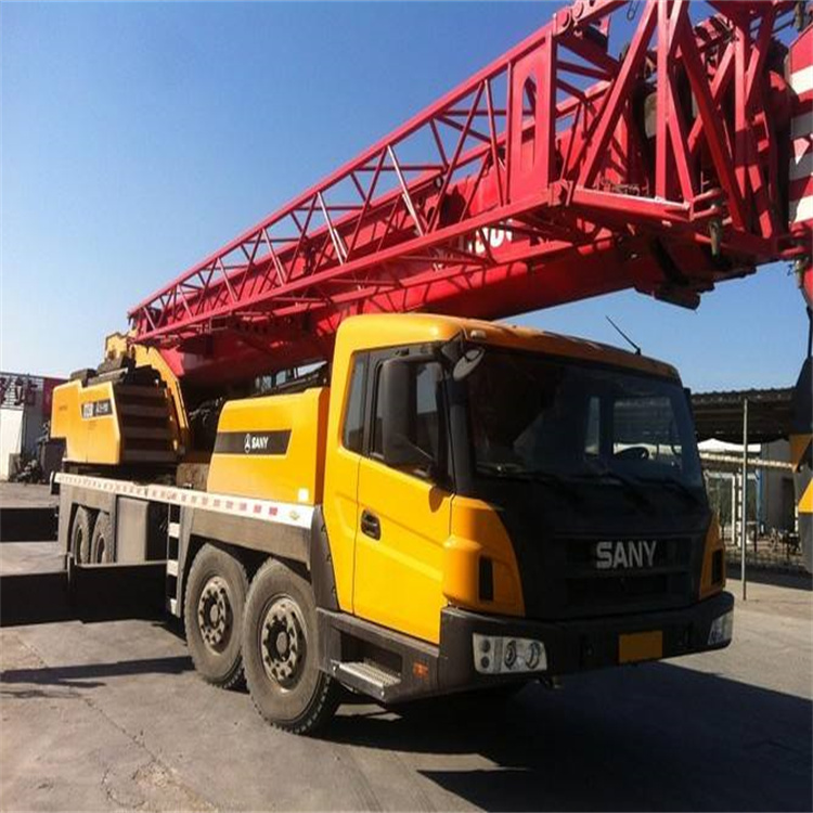 阜龙乡80吨吊车能吊多少米高